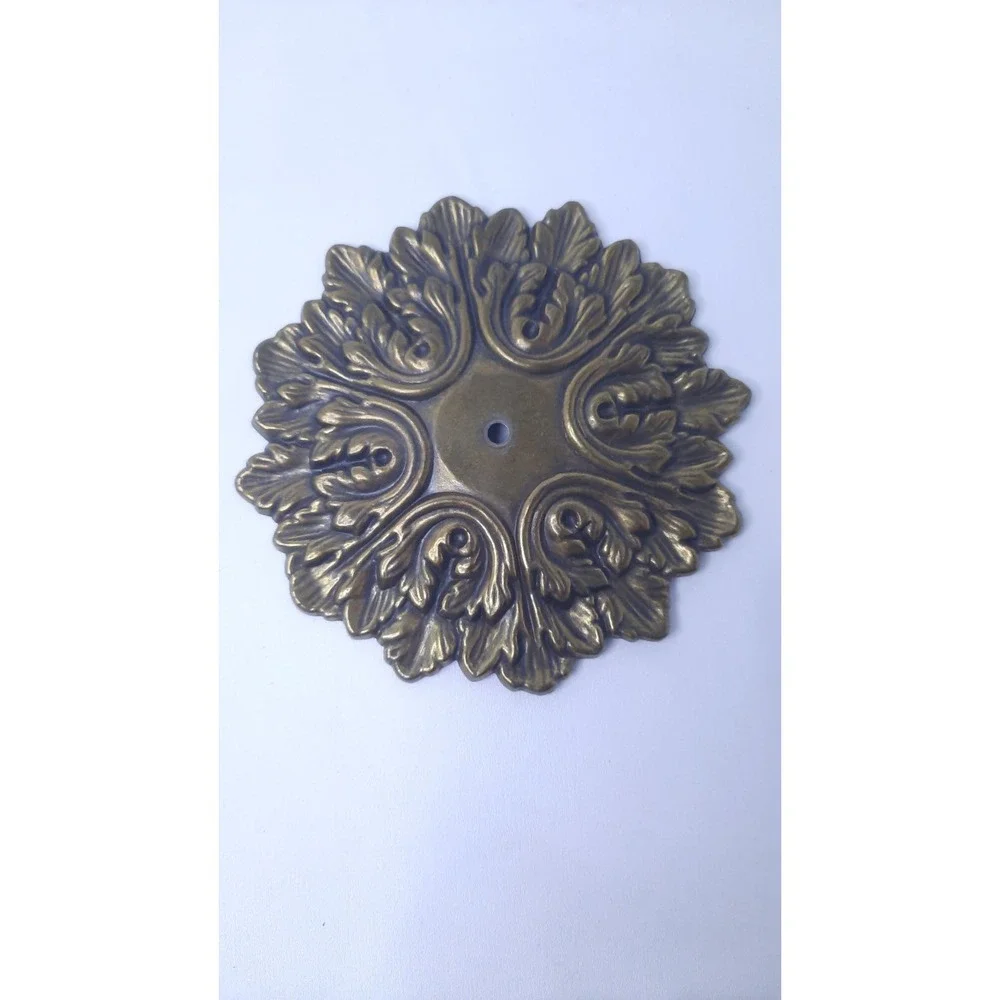Brass‎ Door Knob Rosette Decorative Backplate